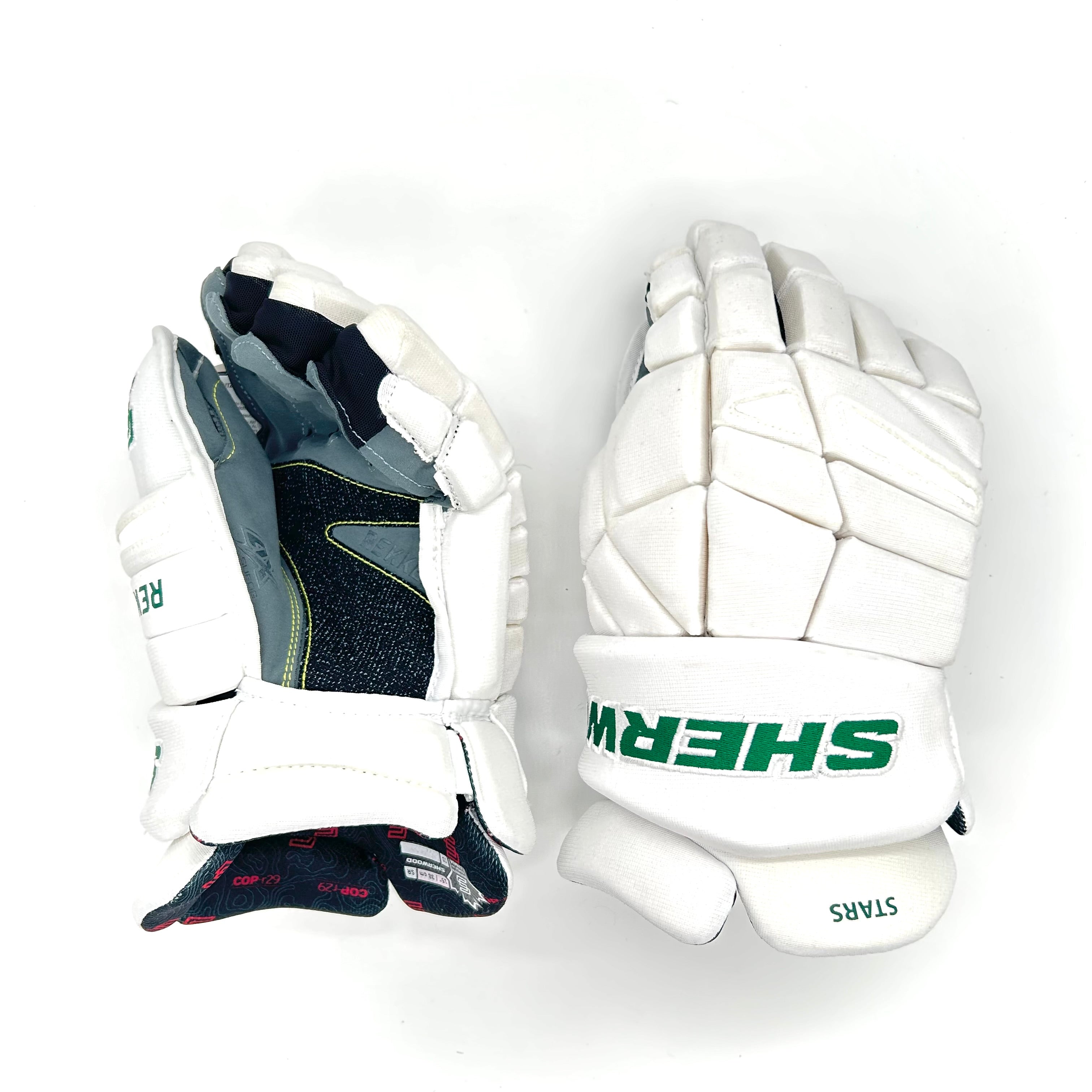 Gant Sherwood Rekker Legend Pro – NHL Pro Stock – Stars de Dallas (blanc/vert)